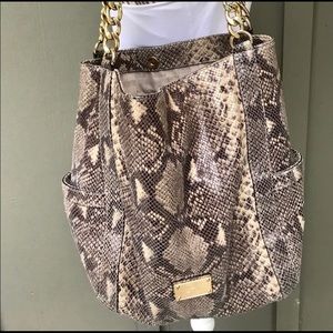 Michael Kors Snakeskin Bag